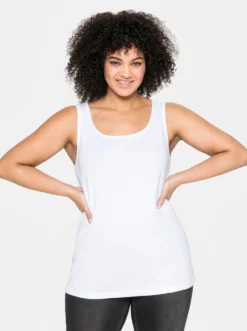 Tanktop in Rippqualität