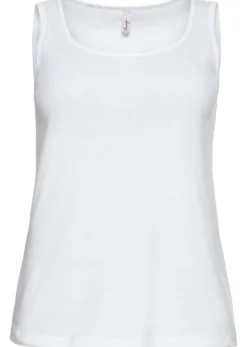 Tanktop in Rippqualität