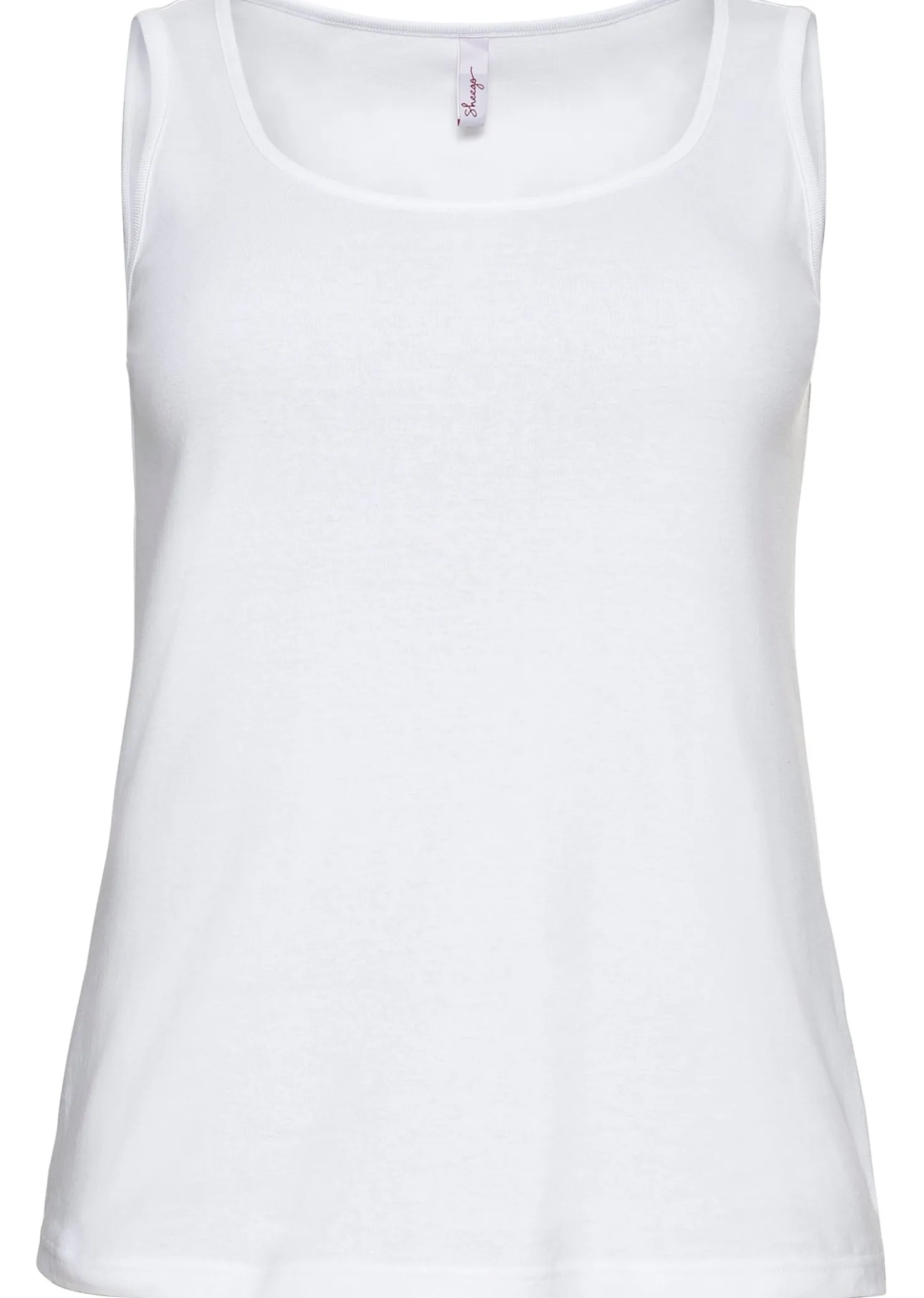 Tanktop in Rippqualität