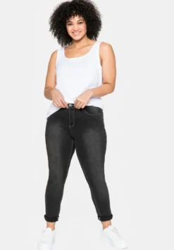Tanktop in Rippqualität