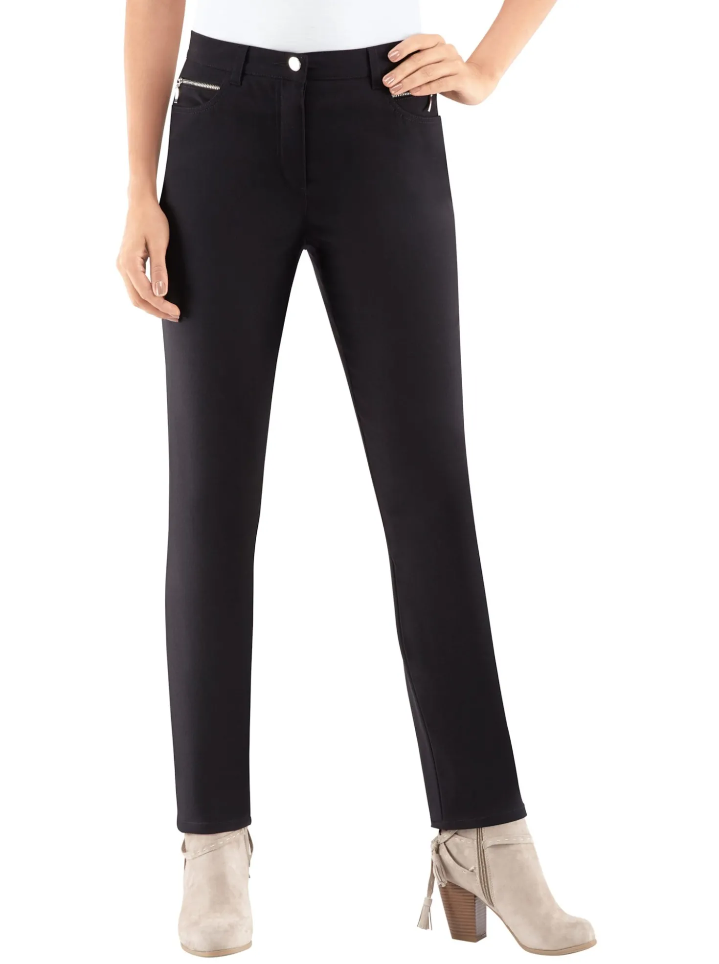 Thermohose in elastischer Bengalin-Qualität