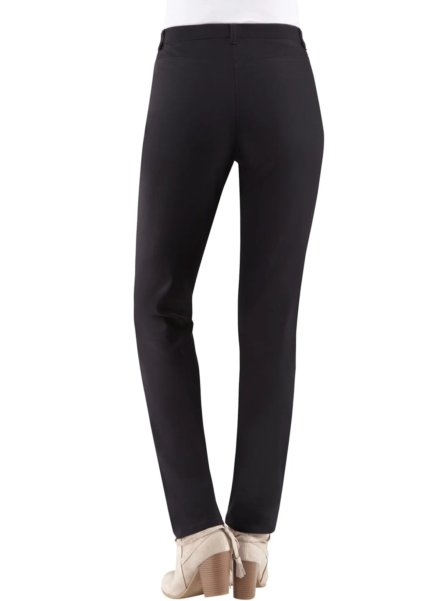 Thermohose in elastischer Bengalin-Qualität