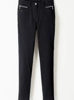Thermohose in elastischer Bengalin-Qualität