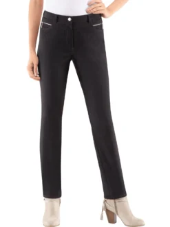 Thermohose in elastischer Bengalin-Qualität