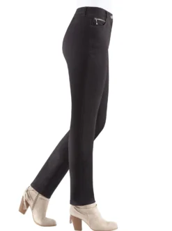 Thermohose in elastischer Bengalin-Qualität