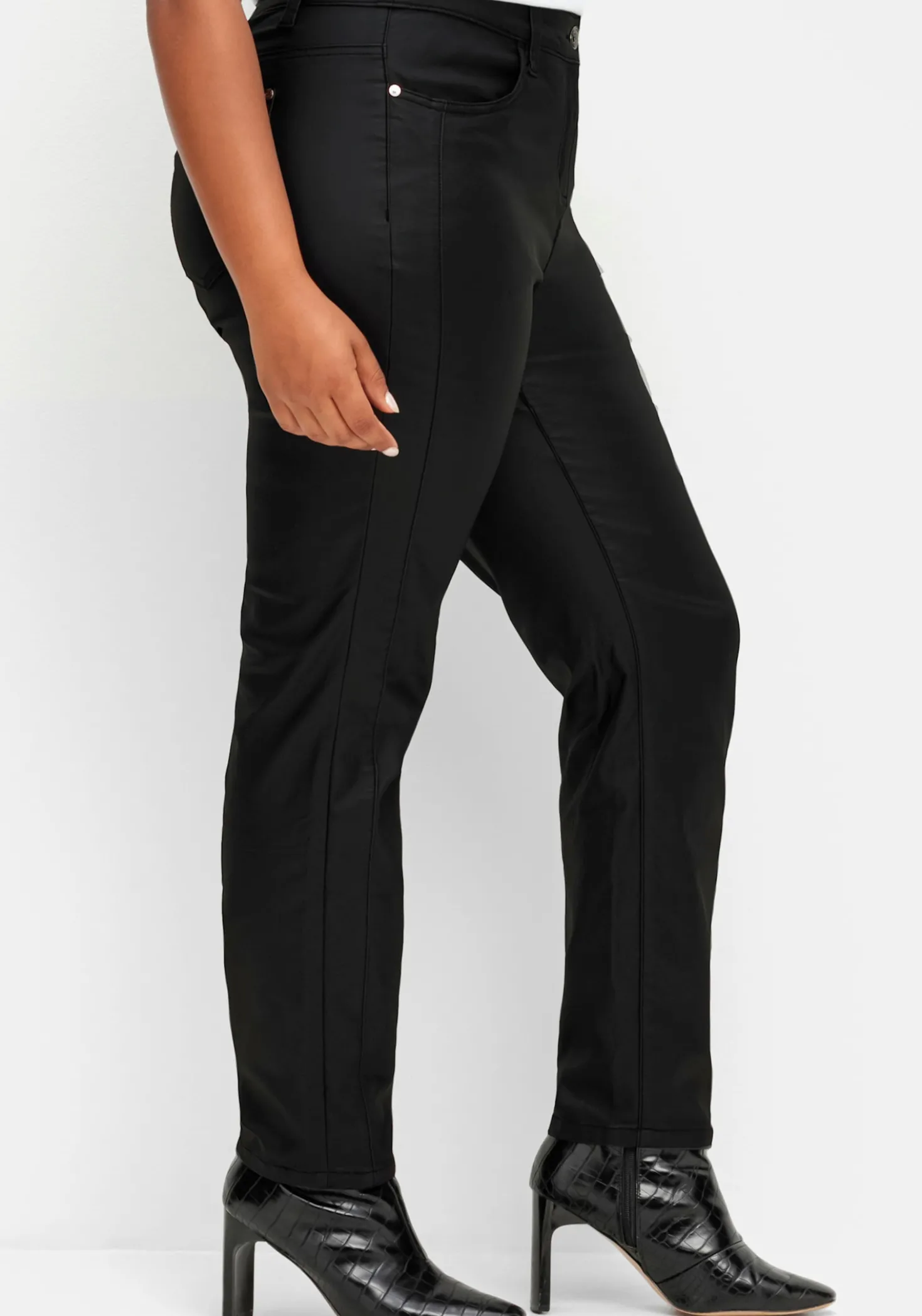 Thermohose in schmaler Form, beschichtet