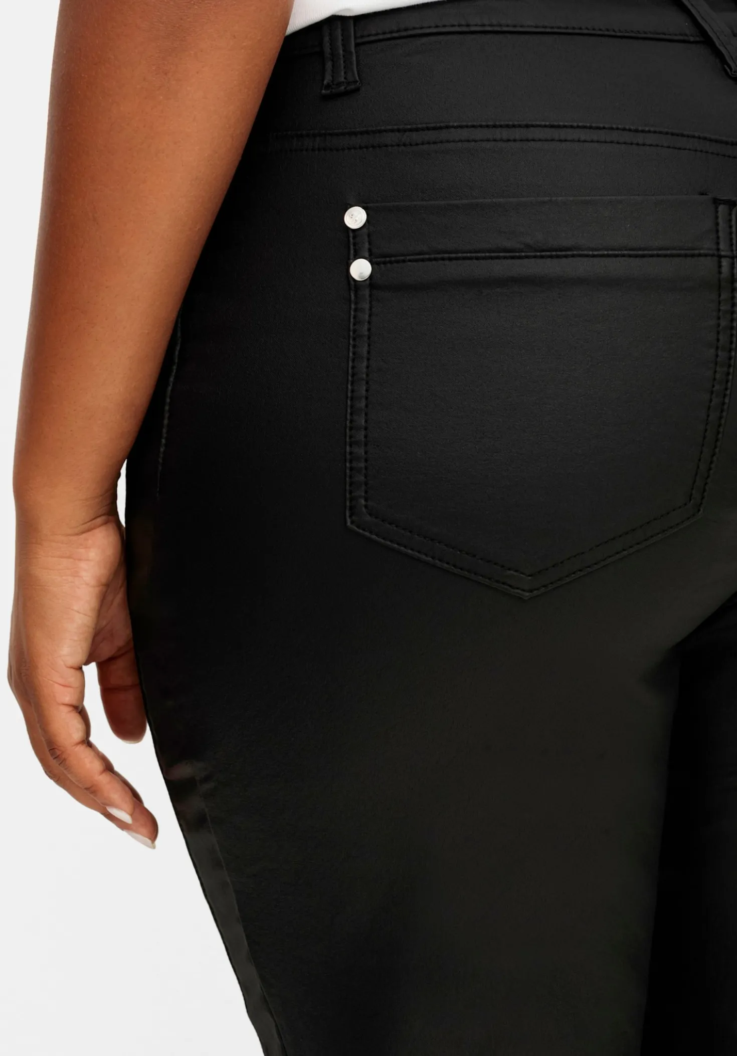 Thermohose in schmaler Form, beschichtet