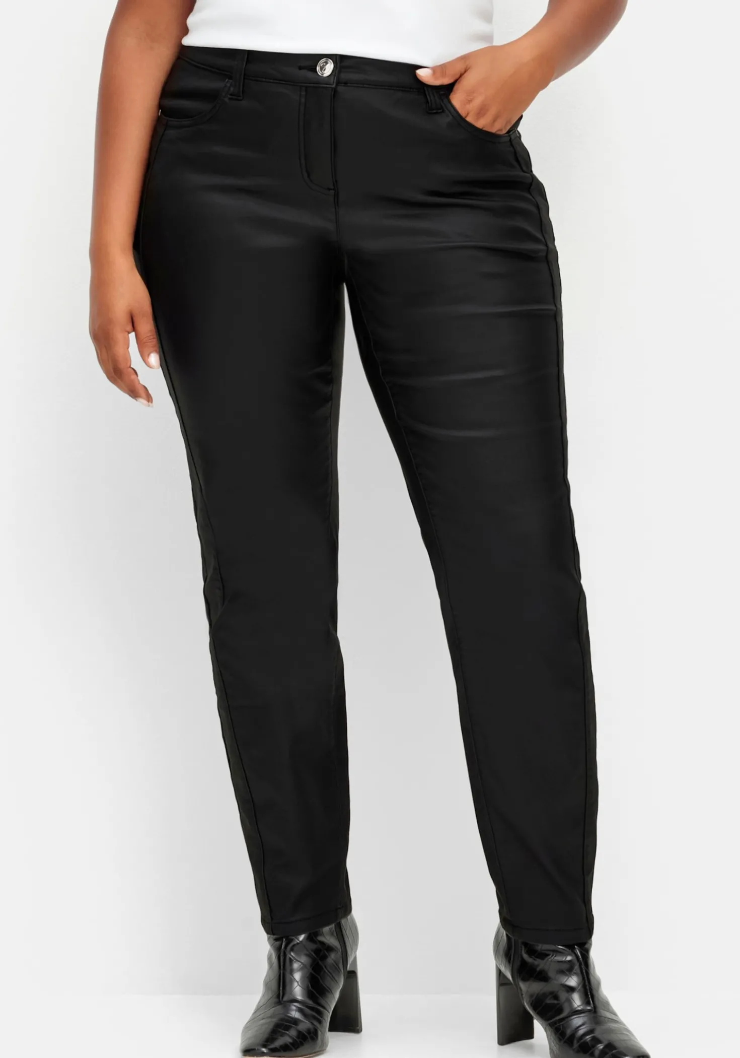 Thermohose in schmaler Form, beschichtet