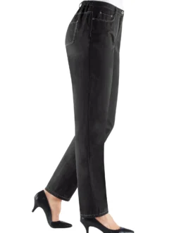 Thermohose mit kariertem Futter