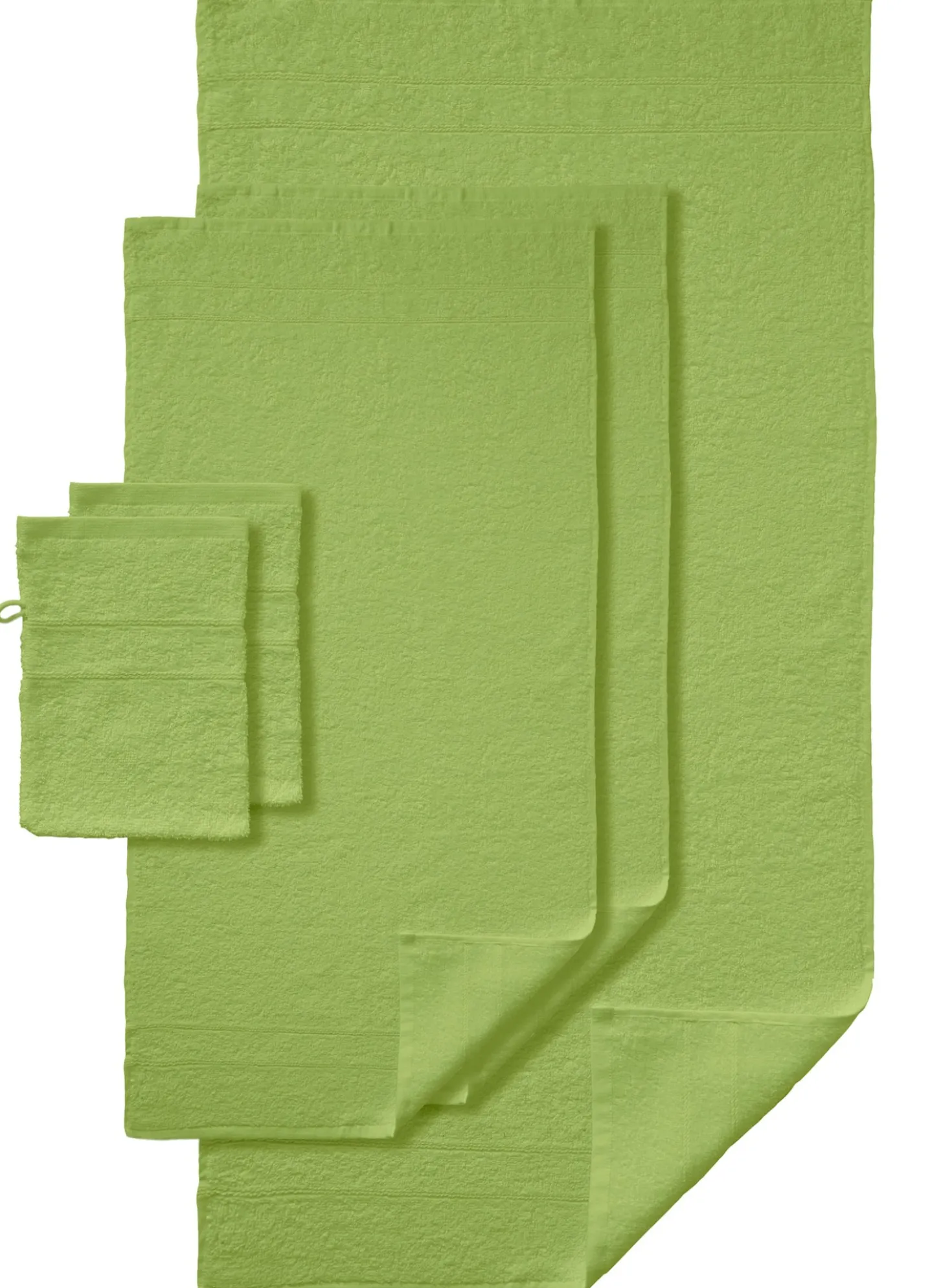 5-tlg. Frottier-Sparset
