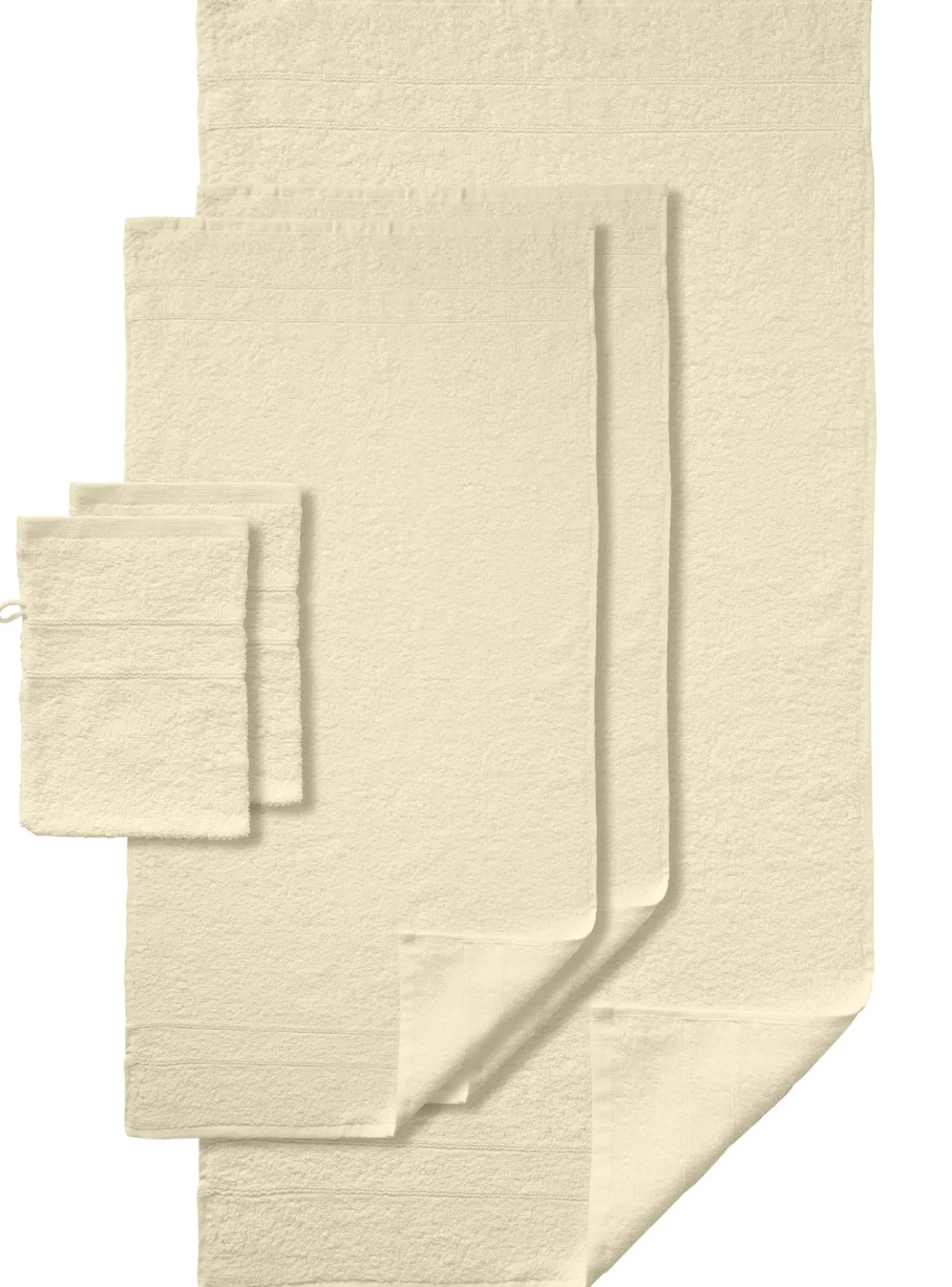 4-tlg. Handtuch-Sparset