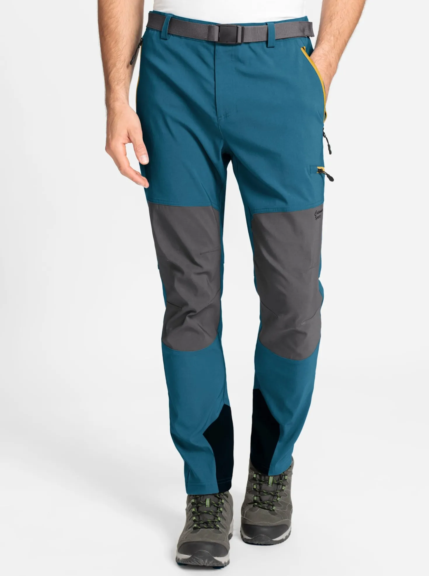 Trekkinghose inklusive elastischem Gürtel