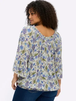 Tunika im Boho-Look