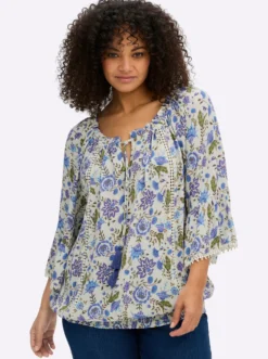 Tunika im Boho-Look