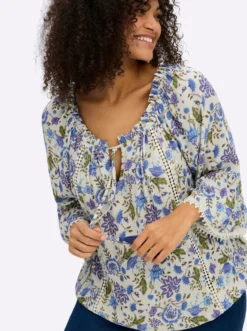 Tunika im Boho-Look