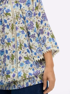 Tunika im Boho-Look