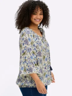 Tunika im Boho-Look