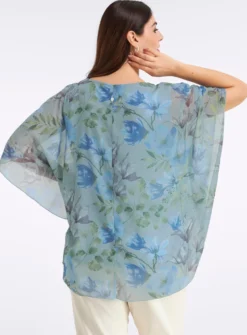 Tunika in Cape-Form