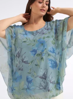Tunika in Cape-Form
