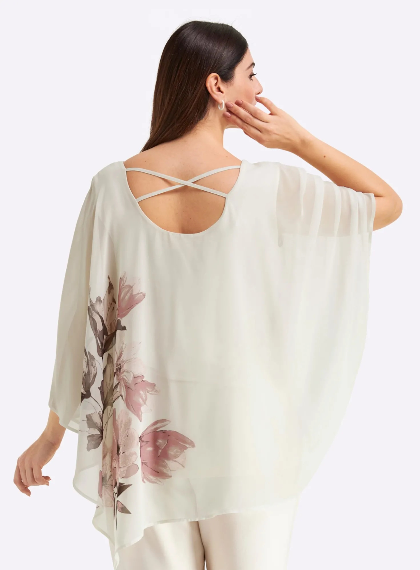 Tunika in Cape-Form