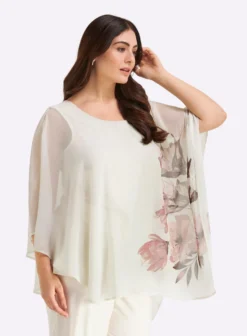 Tunika in Cape-Form