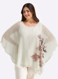 Tunika in Cape-Form