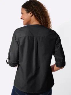 Tunika mit Kellerfalte hinten
