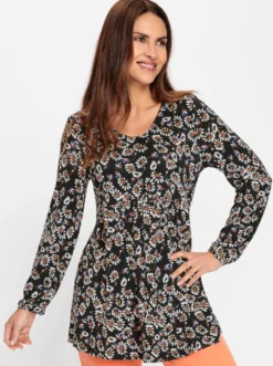 Tunikashirt in A-Linie