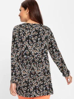 Tunikashirt in A-Linie