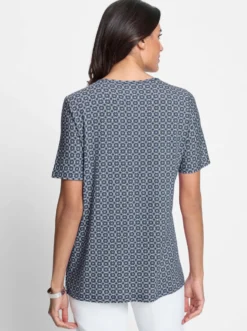 Tunikashirt in A-Linie