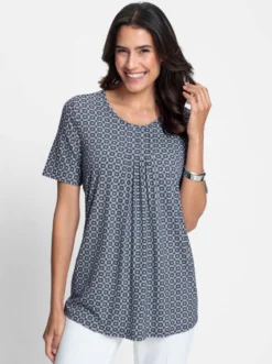 Tunikashirt in A-Linie