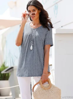 Tunikashirt in A-Linie