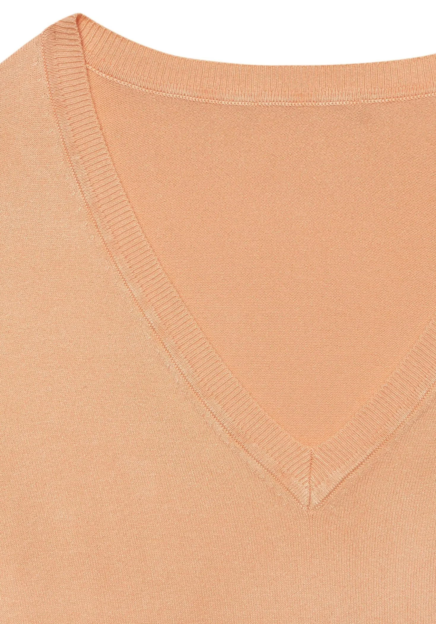 V-Ausschnitt-Pullover