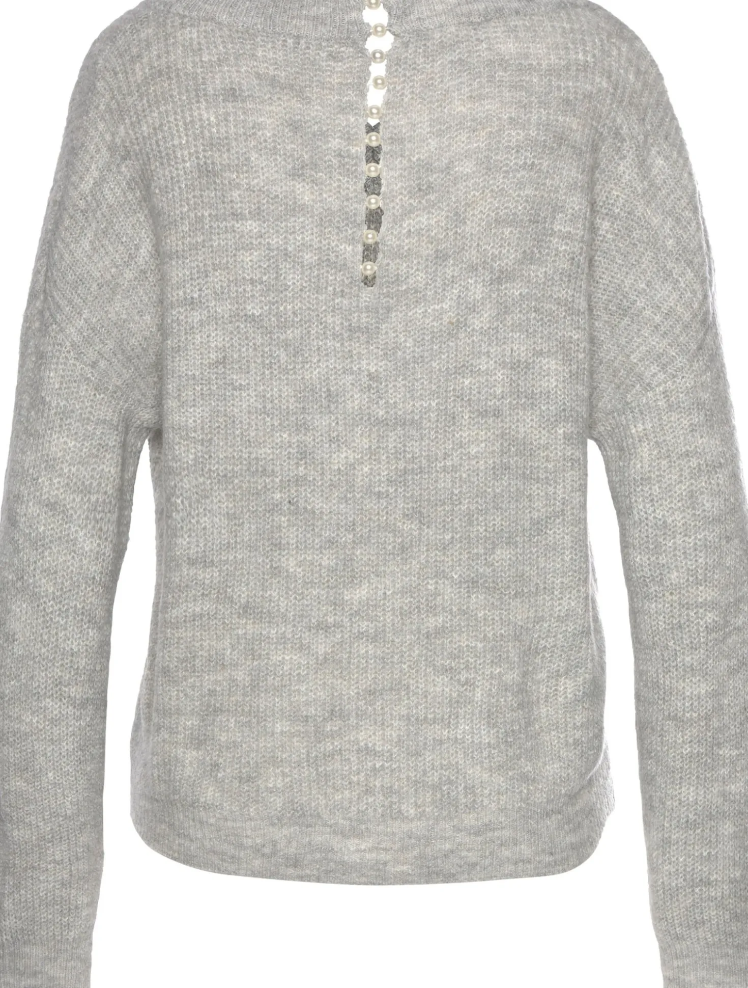 V-Ausschnitt-Pullover
