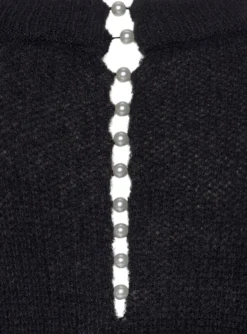 V-Ausschnitt-Pullover