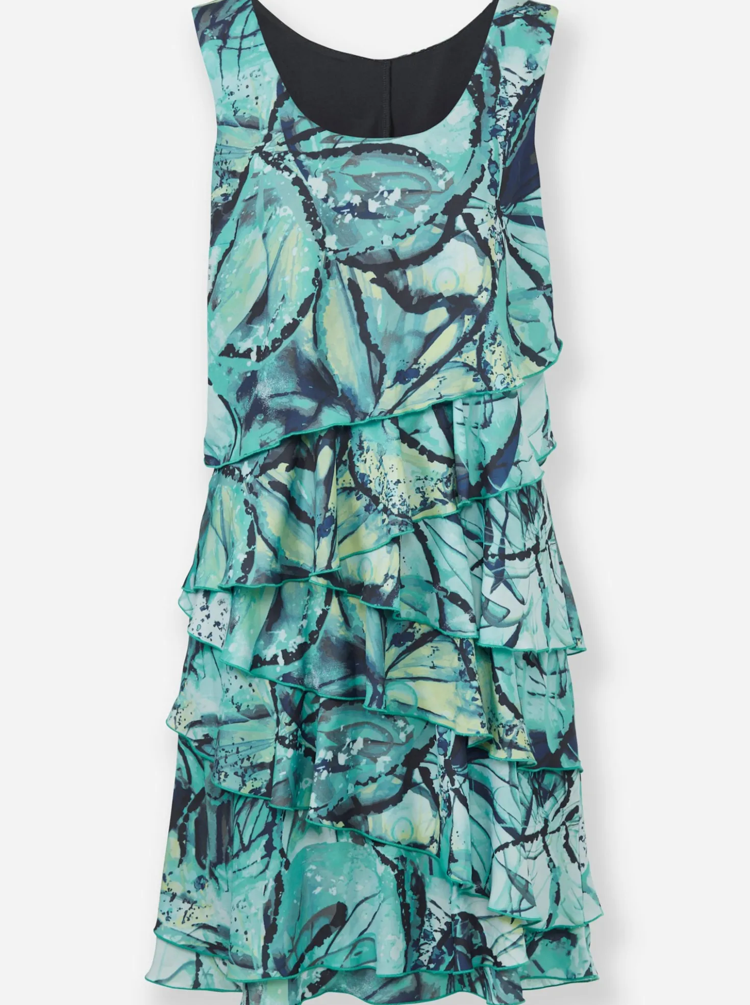 Volantkleid im Lagen-Look
