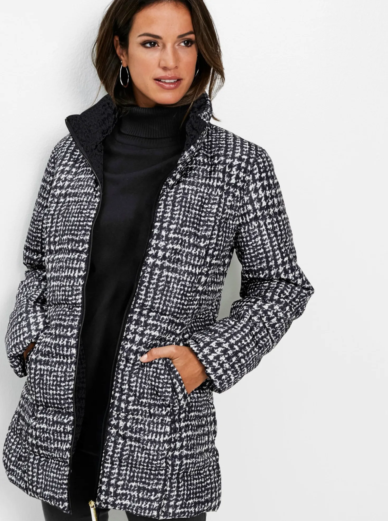 Wendejacke in Stepp-Qualität