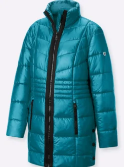Winterjacke mit schmeichelnder Steppung