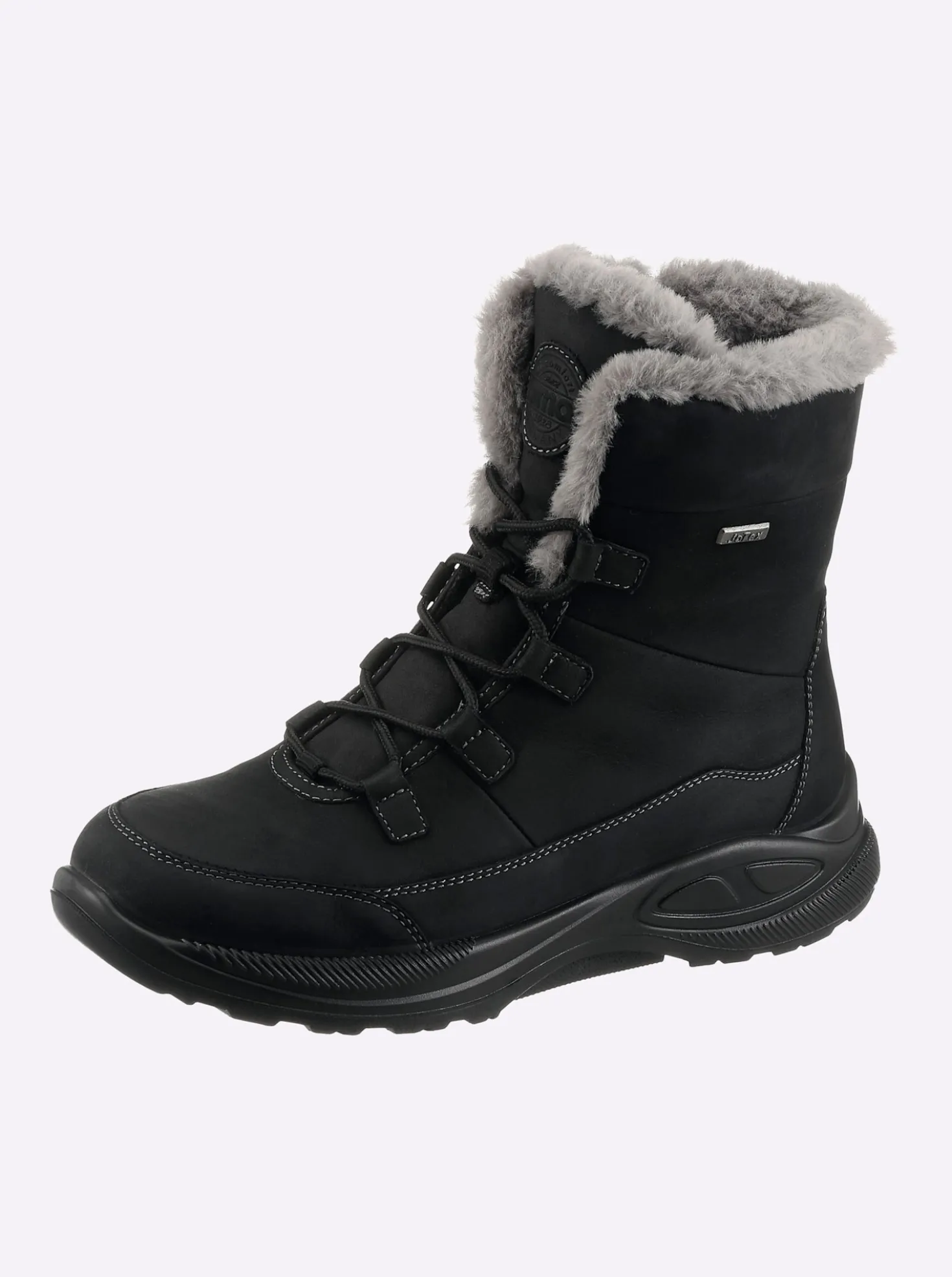 Winterstiefel mit warmem Futter