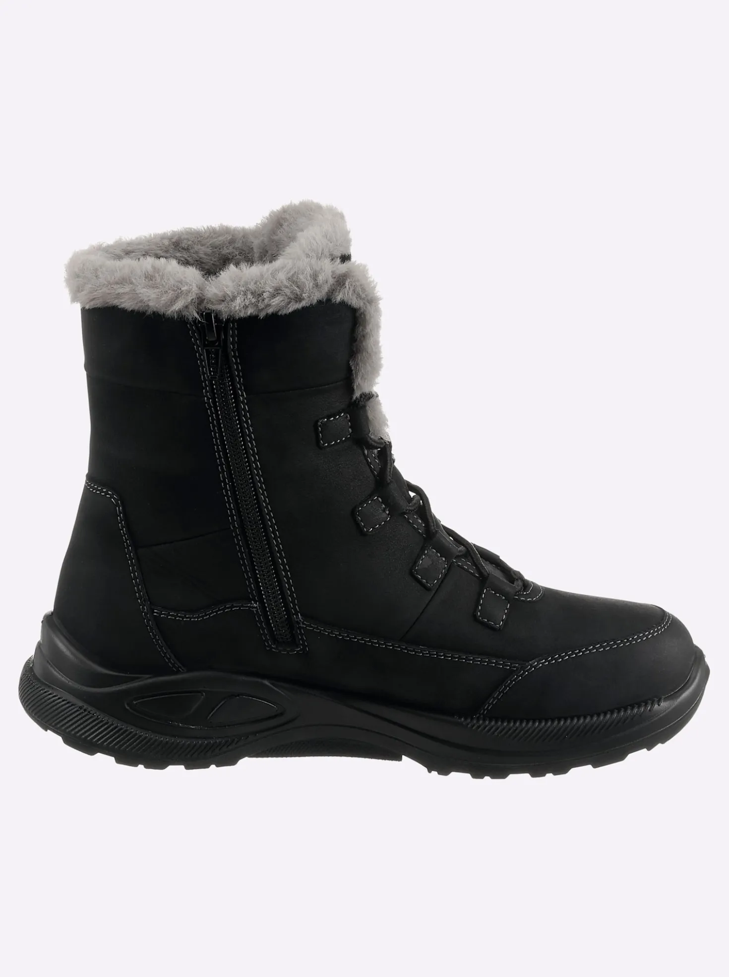 Winterstiefel mit warmem Futter