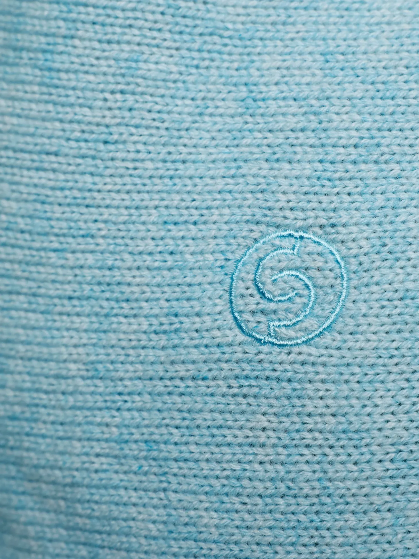 Wollpullover mit Kaschmir
